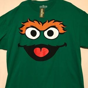 Oscar the Grouch Sesame Street 3XL T-shirt